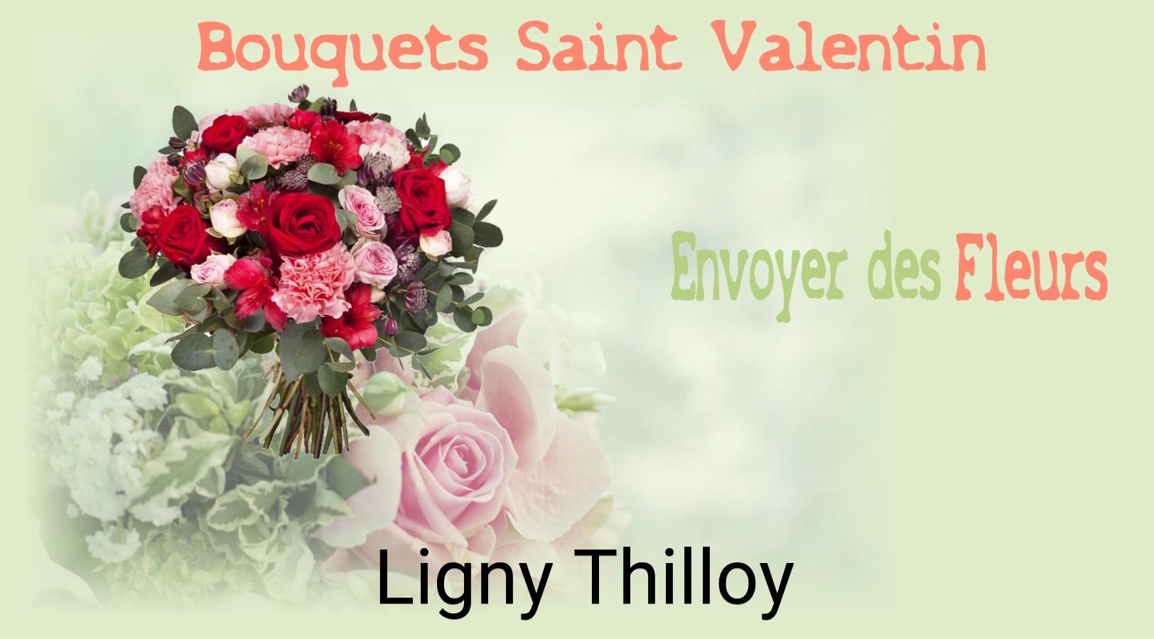 Roses de Saint-Valentin livrées à Ligny-Thilloy