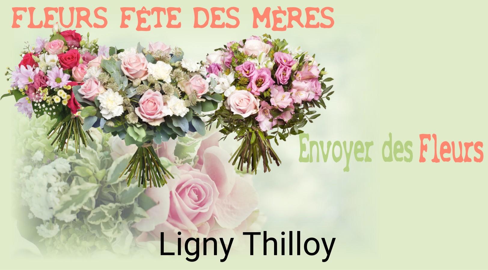 Bouquet de Fête des Mères livré à Ligny-Thilloy